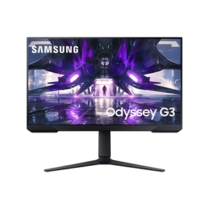 Samsung 27" Odyssey G3 S27G302, 144Hz Full HD -pelimonitori, musta