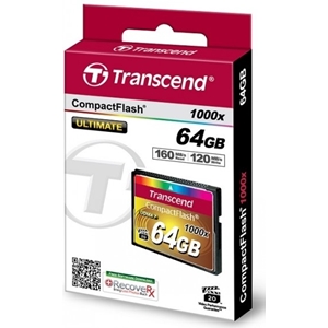 Transcend 1000X CF CARD 64GB