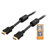Deltaco HDMI 2.0 -kaapeli, 4K, UHD 60Hz, 2m, musta