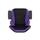 Nitro Concepts S300 Gaming Chair - Nebula Purple, kangasverhoiltu pelituoli, musta/violetti - kuva 11