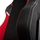 Nitro Concepts X1000 Gaming Chair, kangasverhoiltu pelituoli, musta/punainen - kuva 5