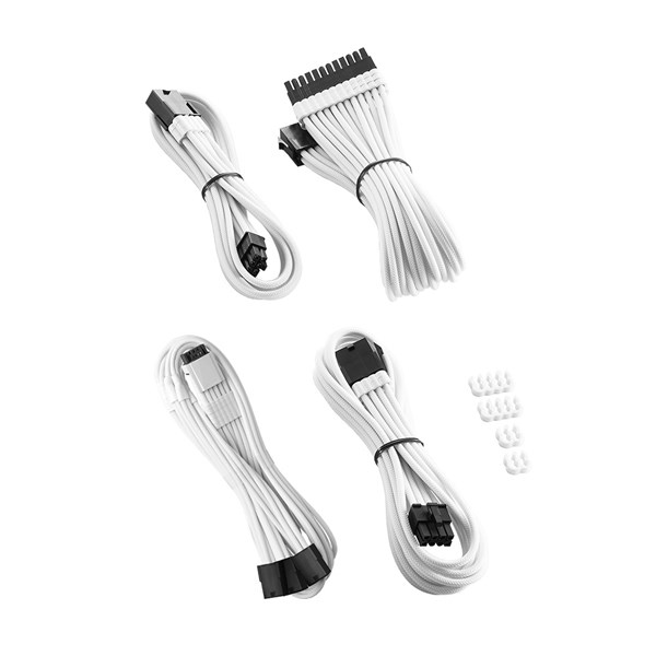 CableMod Pro ModMesh 12VHPWR Cable Extension Kit (White) Jimms.fi