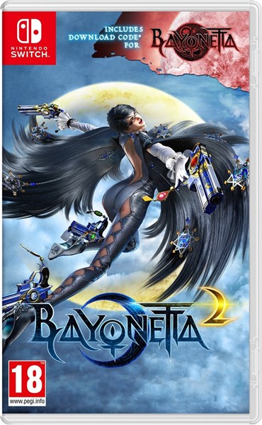 Nintendo Bayonetta 2, Switch (K-18!) 
