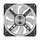 Corsair iCUE QL120 RGB Triple Fan Kit, 120mm PWM-laitetuuletinsarja + kontrolleri, musta/läpikuultava - kuva 10