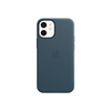 Apple Leather Case with MagSafe, nahkainen suojakuori, iPhone 12 mini, Baltic Blue