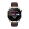 Huawei Watch 3 Pro -älykello, hopea/ruskea