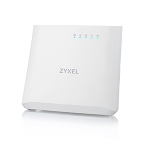 ZyXEL LTE3202-M437, 4G LTE -reititin sisäkäyttöön, valkoinen