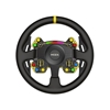 MOZA Racing MOZA RS Steering Wheel -rattiohjain, Round - Leather, musta