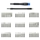 iFixit Mako Driver Kit, 64-osainen ruuviväänninsarja + kotelo, musta/sininen - kuva 2