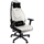 noblechairs ICON Gaming Chair, keinonahkaverhoiltu pelituoli, valkoinen/musta - kuva 9