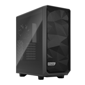 Fractal Design Meshify 2 Compact - Gray TG Light Tint, ikkunallinen kotelo, harmaa (Tarjous! Norm. 129,90€)