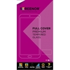 Screenor Full Cover Premium Tempered Glass -näyttösuoja, OnePlus 9, musta