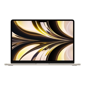 Apple 13,6" MacBook Air, M2, 8GB/256GB, tähtivalkea