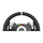 MOZA Racing MOZA RS-D Steering Wheel -rattiohjain, D-Shape - Leather, musta - kuva 12