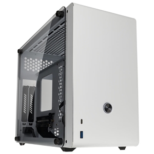 Raijintek Ophion Evo, ikkunallinen Mini-ITX -kotelo, valkoinen