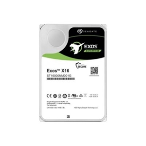 Seagate 16TB Exos X16, 3.5" sisäinen kiintolevy, SATA III, 7200 rpm, 256MB