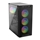 SilentiumPC Armis AR6X EVO TG ARGB, ikkunallinen tornikotelo, musta - kuva 6