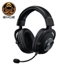 Logitech G PRO X Gaming Headset -pelikuulokkeet mikrofonilla, musta (Tarjous! Norm. 99,90€)