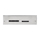 Asus USB 3.1 FRONT PANEL, 2 x USB 3.1 Gen 2 Type-A -paneeli 5.25" laitepaikkaan, musta/harmaa - kuva 3