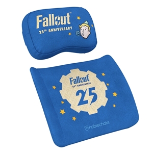 noblechairs Memory Foam Pillow Set - Fallout 25th Anniversary Edition, tyynysarja noblechairs -pelituoleille