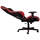 Nitro Concepts S300 Gaming Chair - Inferno Red, kangasverhoiltu pelituoli, musta/punainen - kuva 15