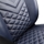 noblechairs ICON Gaming Chair - Real Leather, nahkaverhoiltu pelituoli, keskiyön sininen/grafiitti - kuva 6