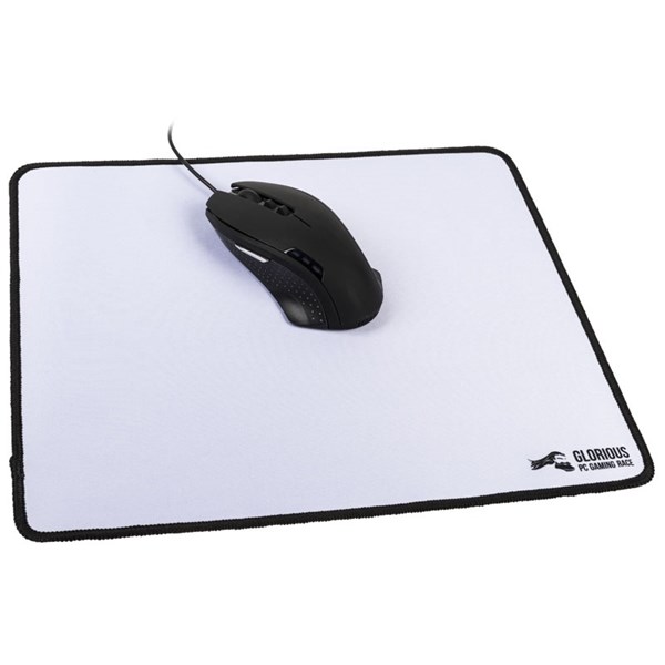 Glorious PC Gaming Race Glorious Large Gaming Mouse Pad White Edition