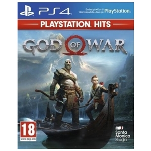 SIEE God of War, PS4 (PlayStation Hits, K-18!)