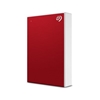 Seagate 5TB One Touch Portable, 2.5" ulkoinen kiintolevy, USB 3.2 Gen1, punainen