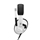EPOS H3 Snow -pelikuulokkeet mikrofonilla, valkoinen/musta (Tarjous! Norm. 98,00€) - kuva 4