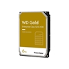 Western Digital 6TB WD Gold, sisäinen 3.5" kiintolevy, SATA III, 7200 rpm, 256MB