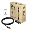 Club 3D HDMI to USB Type-C 4K60Hz, aktiivinen kaapeli, uros/uros, 1,8m, musta