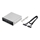 Asus USB 3.1 FRONT PANEL, 2 x USB 3.1 Gen 2 Type-A -paneeli 5.25" laitepaikkaan, musta/harmaa - kuva 2