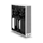 Fractal Design Ridge - White, Mini-ITX -kotelo, valkoinen/musta - kuva 20