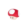 Abysse Mario Bros Red Mushroom -pehmolelu, 15cm