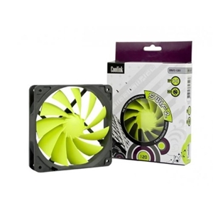 Coolink 80 x 80 x 25 -laitetuuletin, 1100 RPM, 9.5 dB