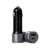 Satechi 72W Type-C PD Car Charger Adapter -autolaturi, Space Gray