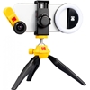 Kodak Smartphone Photography Kit -valokuvaussarja älypuhemimelle, musta/keltainen/valkoinen