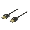Aioni Electronics Slim HDMI v1.4 -kaapeli, 3m, musta