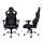 noblechairs EPIC Gaming Chair - Mercedes AMG Petronas F1 Team Edition, keinonahkaverhoiltu pelituoli - kuva 10
