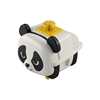 Glorious Glorious Panda Toy -pöytäkumppani, valkoinen/musta/keltainen