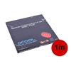 Alphacool AlphaTube HF 13/10mm (3/8"ID) - UV punainen 1m (3,3ft) Retailbox
