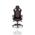 noblechairs EPIC Gaming Chair Java Edition, keinonahkaverhoiltu pelituoli, musta/ruskea - kuva 7
