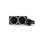 NZXT Kraken X53 RGB, 240mm AIO-nestejäähdytysratkaisu prosessorille, musta (Tarjous! Norm. 144,90€) - kuva 9