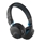JLab Play Gaming, langattomat On-Ear -pelikuulokkeet mikrofonilla, musta/sininen - kuva 4