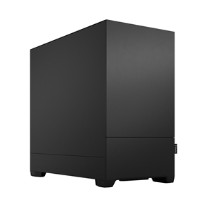 Fractal Design Pop Mini Silent Black - Solid, mATX-kotelo, musta