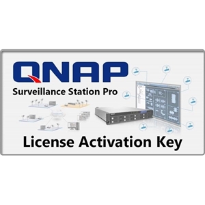 QNAP 4 lisenssin aktivointiavainta Surveillance Station Pro:hon