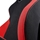 Nitro Concepts S300 Gaming Chair - Inferno Red, kangasverhoiltu pelituoli, musta/punainen - kuva 12