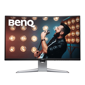 BenQ 31,5'' EX3203R, kaareva 144Hz QHD-monitori, musta/hopea