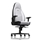 noblechairs ICON Gaming Chair, keinonahkaverhoiltu pelituoli, valkoinen/musta - kuva 4